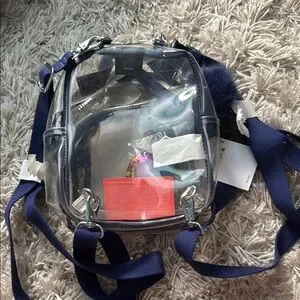 Disney Silver and Red Minnie Mouse Backpack Holographic Design Disney | Bags | Disney Silver And Red Minnie Mouse Backpack  main image 3